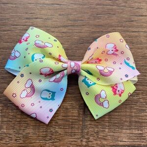 Squishmallow Girls Hair Bow - Alligator Clip - Girls Hair Bow